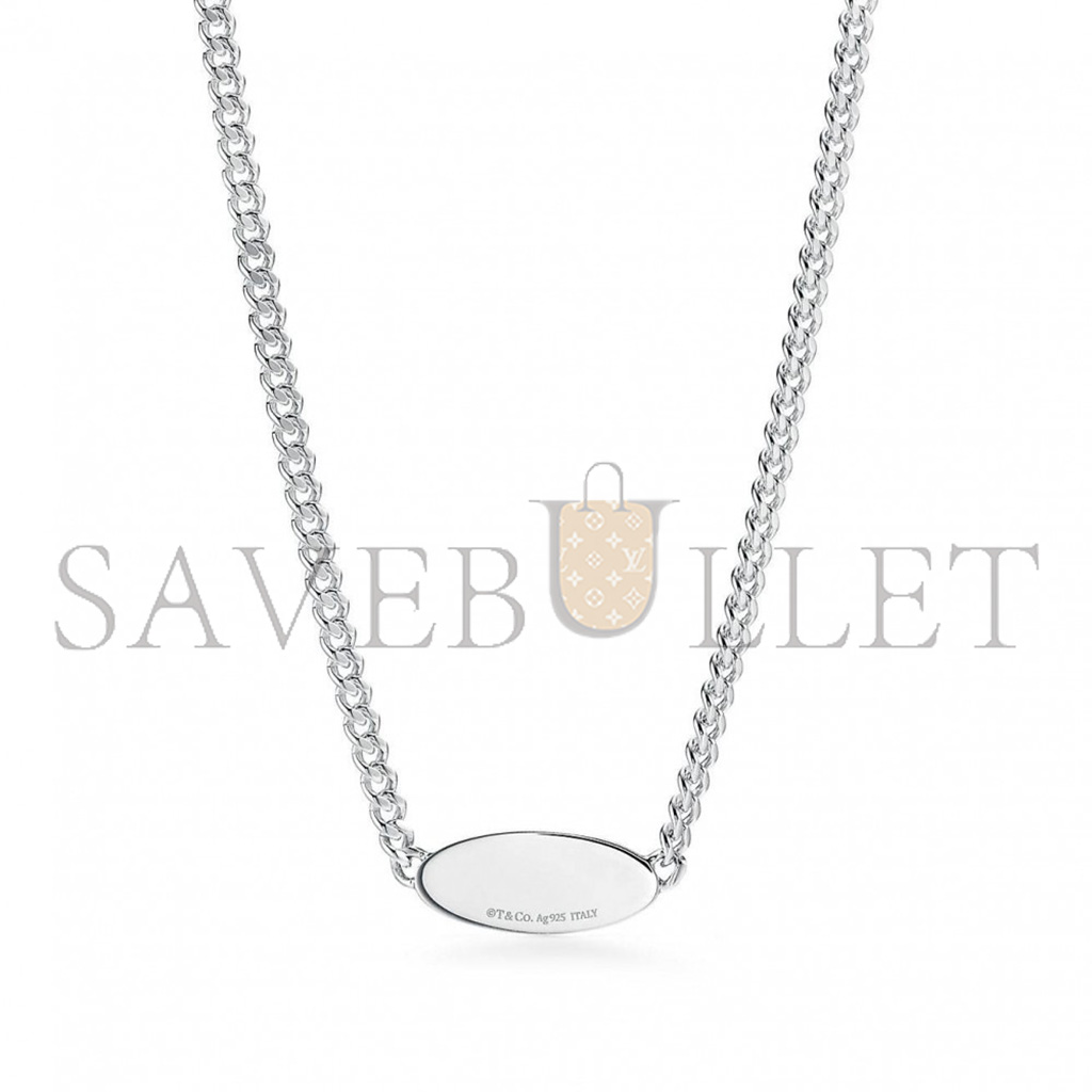 TIFFANY RETURN TO TIFFANY® OVAL I.D. NECKLACE 68410207